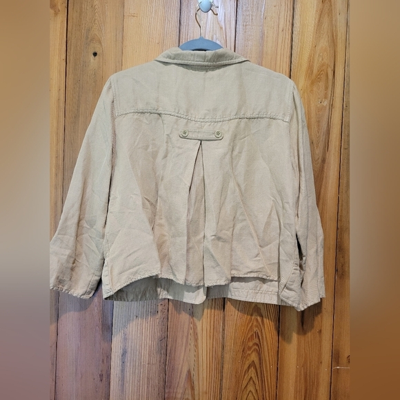 Talbots Tan Blazer - Picture 3 of 10